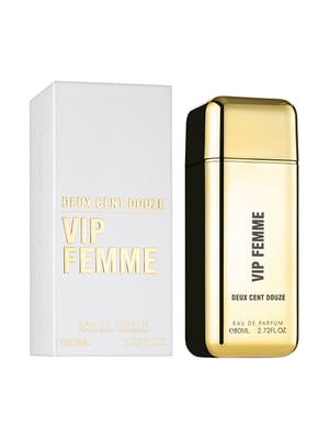 Парфумована вода жіноча Fragrance World Deux Cent Douze Vip Femme (80 мл) | 7107050