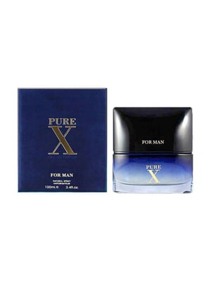 Парфумована вода чоловіча Fragrance World Pure X 2017 (100 мл) | 7107052