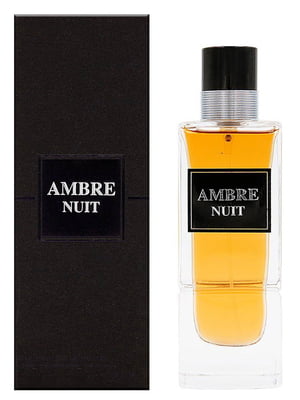 Парфумована вода унісекс Fragrance World Ambre Nuit 2020 (100 мл) | 7107056