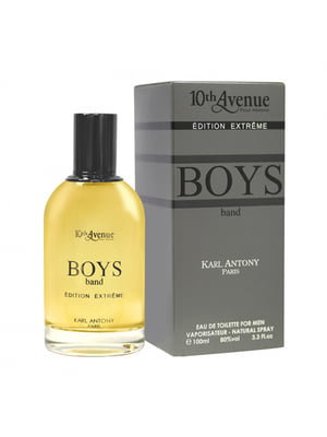 Туалетна вода 10Th Avenue Boys Band Ed.Extreme Boss Bottled Intense 2016 100 мл  | 7107072