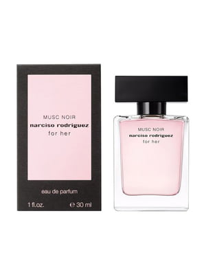 Парфумована вода жіноча  Musk Noir For Her Rose 2021 (30 мл ) | 7107229