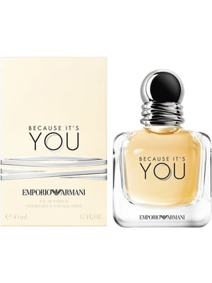 Парфумована вода Emporio Armani Because It'S You 2017 (50 мл) | 7107526