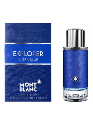 Парфумована вода чоловіча  Explorer Ultra Blue 2021 (30 мл) | 7107637