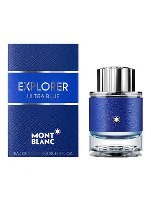 Парфумована вода чоловіча  Explorer Ultra Blue 2021 (60 мл ) | 7107639