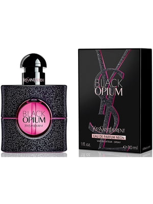 Парфумована вода жіночаLaurent Opium Black Neon (30 мл) | 7107697