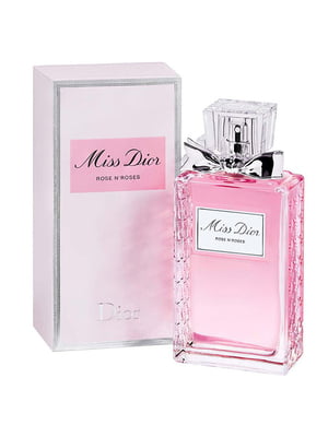 Туалетна вода Miss Dior Rose N'Roses 2020 100 мл | 7107754