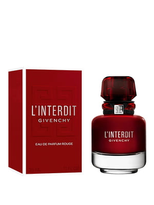 Парфумована вода жіноча Givenchy L'Interdit Rouge 2021 (35 мл)  | 7108237