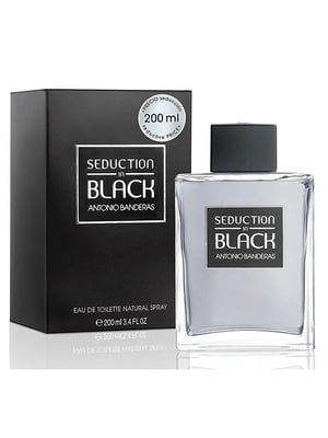 Туалетна вода Seduction In Black 2009 200 мл | 7108348