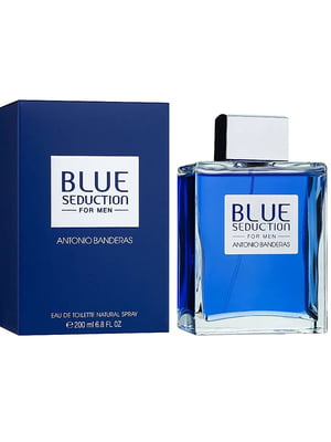 Туалетна вода Blue Seduction 2007 200 мл | 7108349