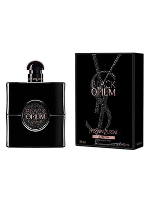 Парфумована вода жіноча Laurent Opium Black Le Parfum 2021 (90 мл)  | 7108597