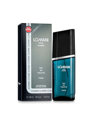 Туалетна вода Parour Lomani Pour Homme 2012 100 мл | 7108824