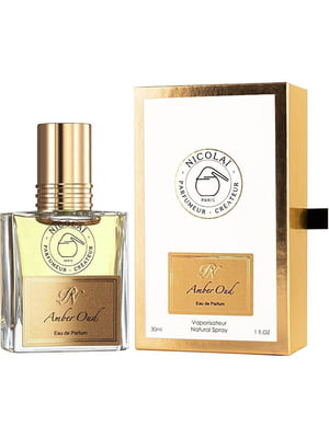 Парфумована вода унісекс Parfums de Nicolai Amber Oud 2013 (30 мл) | 7108868