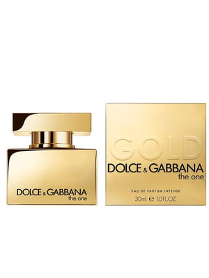 Парфумована вода жіноча Dolce&Gabbana The One Gold Intense 2021 (30 мл) | 7109252