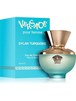 Туалетна вода Pour Femme Dylan Turquoise 2020 (50 мл)   | 7109291