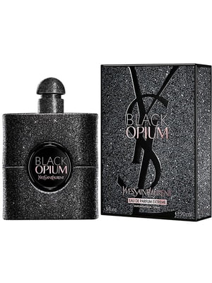 Парфумована вода жіночаLaurent Opium Black Extreme 2021 (90 мл) | 7109294