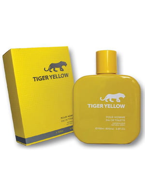 Туалетна вода Tiger Yellow 2010 (100 мл) | 7109435