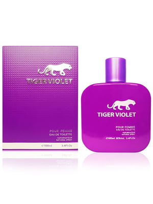 Туалетна вода Tiger Violet 2000 (100 мл) | 7109437