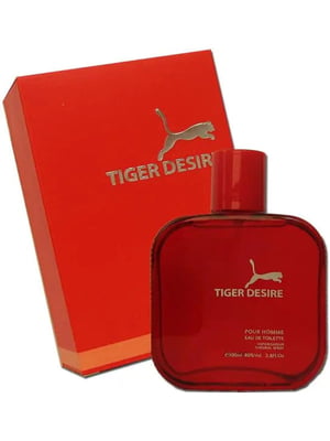 Туалетна вода Tiger Desire 2010 (100 мл) | 7109438