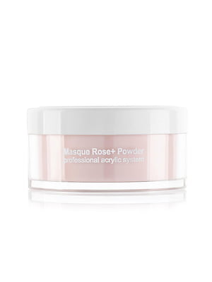 Акрилова матуюча пудра Masque Rose Powder 22 г Рожевий  | 7109745