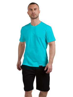 Футболка  Basic U-neck 3XL М'ятний  | 7113389