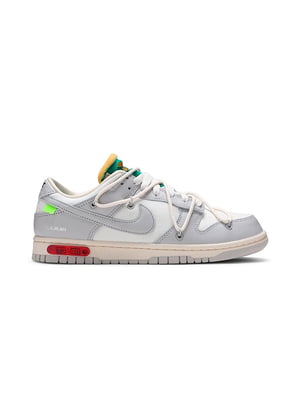 Кросівки Dunk Low Off White Lot 25 | 7117473