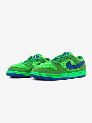 Кросівки SB Dunk Low Grateful Dead Bears Green | 7117504