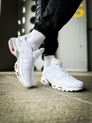 Кросівки Air Max Plus Utility White Safety Orange | 7117515