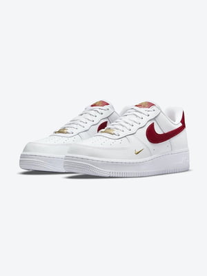 Кросівки Air Force 1 Low '07 Essential White/Red/Gold | 7117521