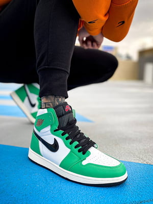 Кросівки 1 Retro High Lucky Green | 7117535