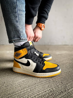 Кросівки 1 Retro High Og Yellow Toe (PS) | 7117550