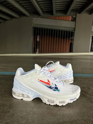 Кросівки Air Max Plus 3 Quadruple Swoosh White | 7117578