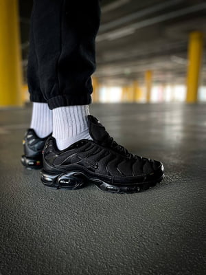 Кросівки Air Max Plus Triple Black | 7117585