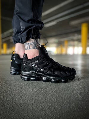 Кросівки Air VaporMax Plus Triple Black | 7117587