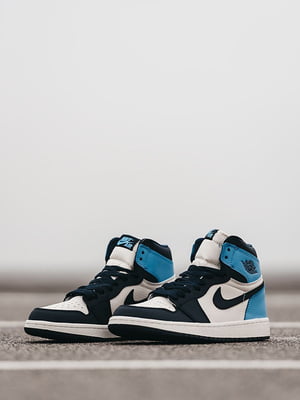 Кросівки 1 Retro High Obsidian UNC MRV-11391 | 7117714