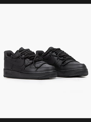 Кросівки Air Force 1 Low Black Double Laces MRV-24802 | 7117729