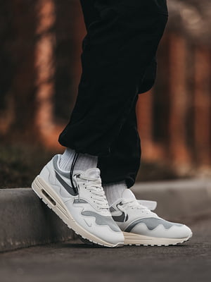 Кросівки Air Max 1 Patta White MRV-21433 | 7117747