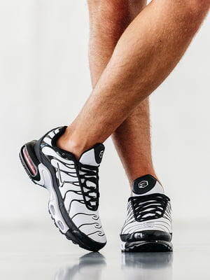 Кросівки Air Max Plus TN White/Black MRV-11513 | 7117755