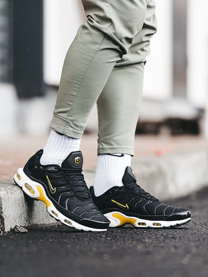 Кросівки Air Max TN Black/Yellow MRV-21425 | 7117758