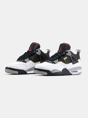 Кросівки Air Jordan 4 Black/White MRV-32093 | 7117833