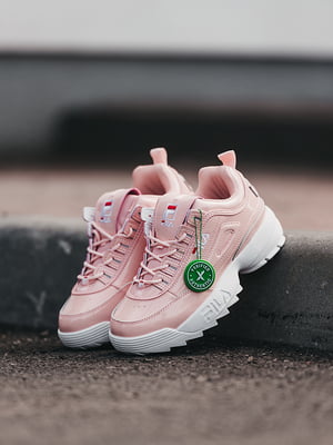 Кросівки 2 Pink \ White MRV-11545  | 7118121