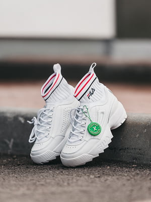 Кросівки Fila Disruptor 2 Socks White MRV-11551 | 7118122