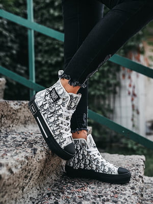 Кросівки B23 HIGH-TOP White\Black MRV-11576 | 7118436