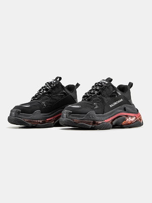 Кросівки Balenciaga Triple S Black/Red MRV-38335  | 7118439