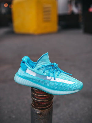 Кросівки Boost 350 v2 Bluewater блакитні | 7118504