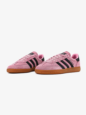 Кросівки Handball Spezial Core Black Clear Pink Gum | 7118699