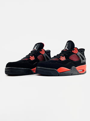 Кросівки Air Jordan 4 Сrimson "Red Thunder" | 7118755