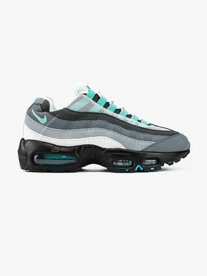 Кросівки Air Max 95 "Mint/Grey/Black" | 7118760