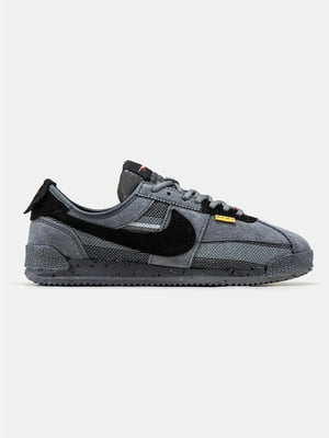 Кросівки Cortez x Union L.A. "Dark Grey/Black" | 7118795