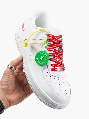 Кросівки Air Force 1 '07 Supreme White  | 7119050