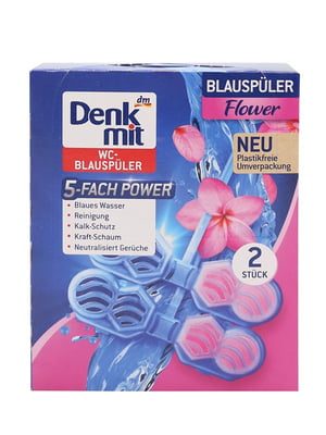 Туалетний блок для унітазу Denkmit Flower (2 шт.) | 7143039